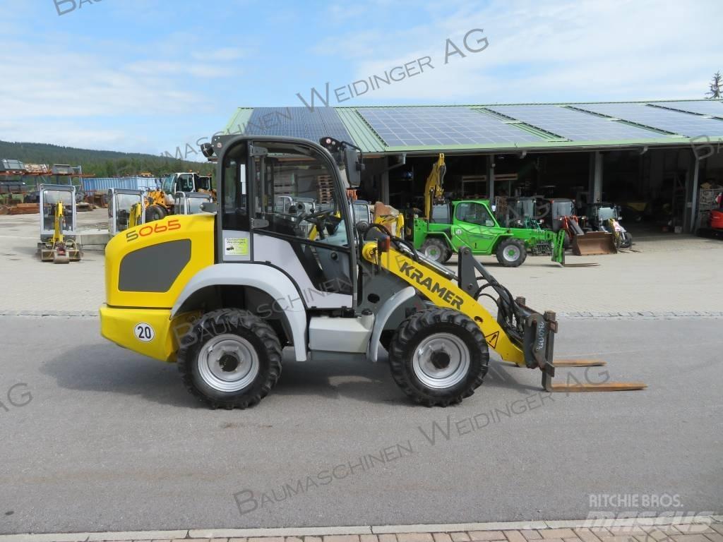 Kramer 5065  휠로우더