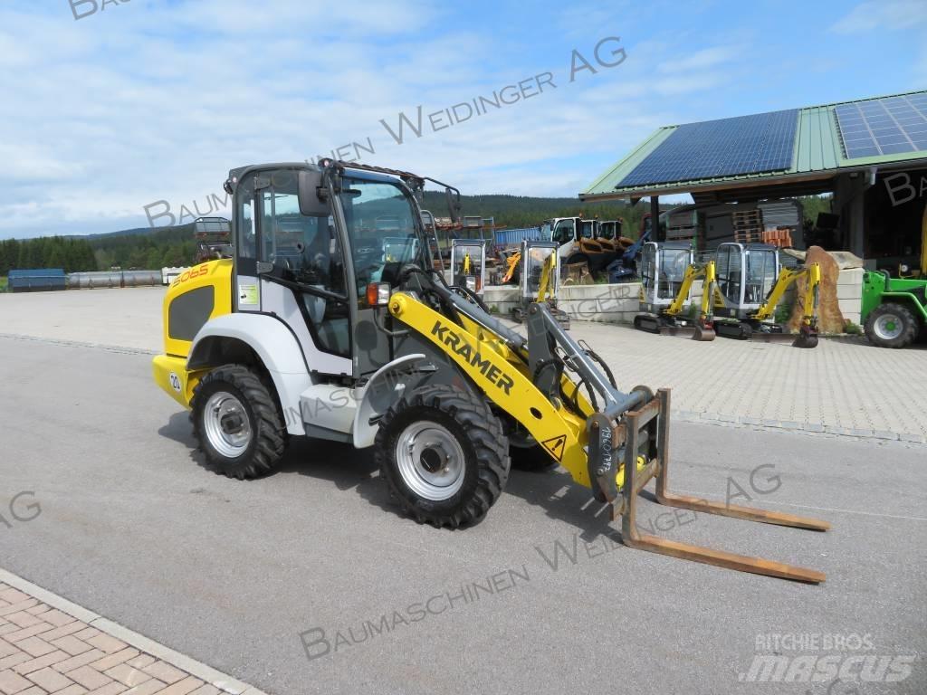Kramer 5065  휠로우더