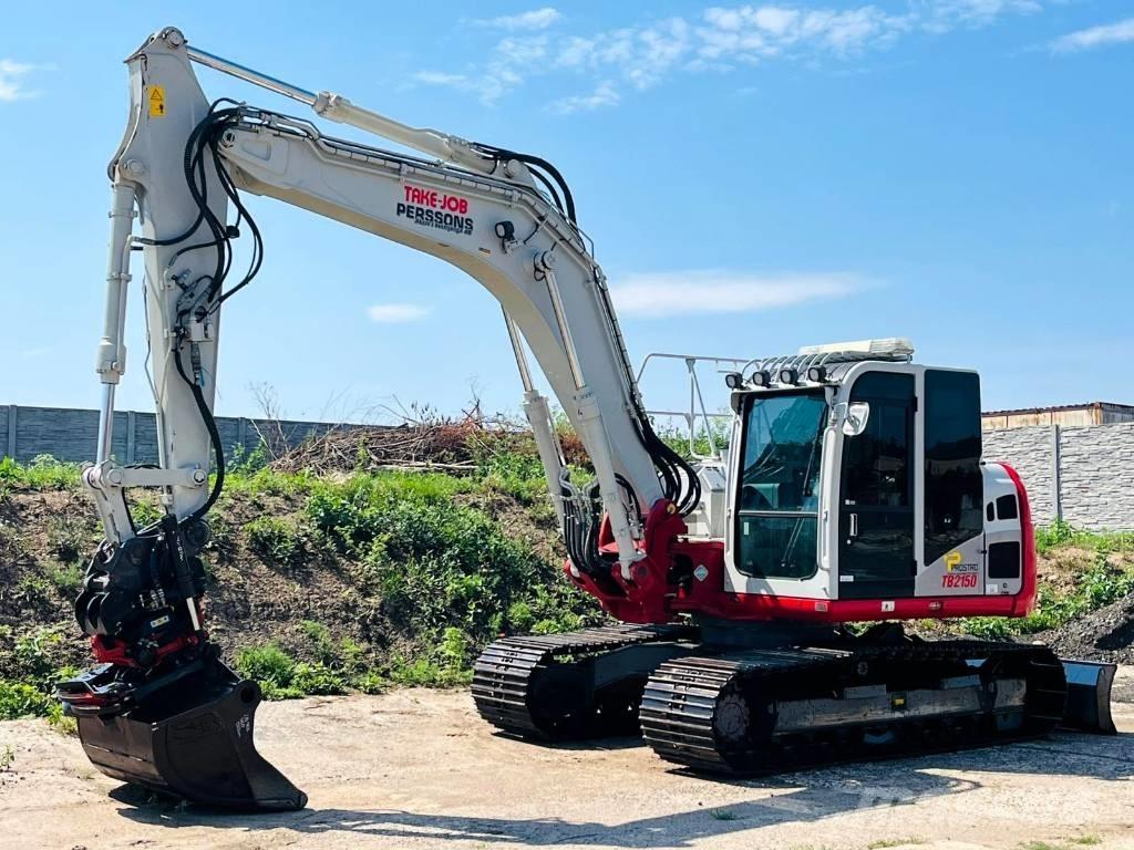 Takeuchi TB 2150 대형 굴삭기 29톤 이상