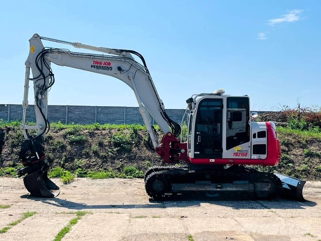 Takeuchi TB 2150 대형 굴삭기 29톤 이상