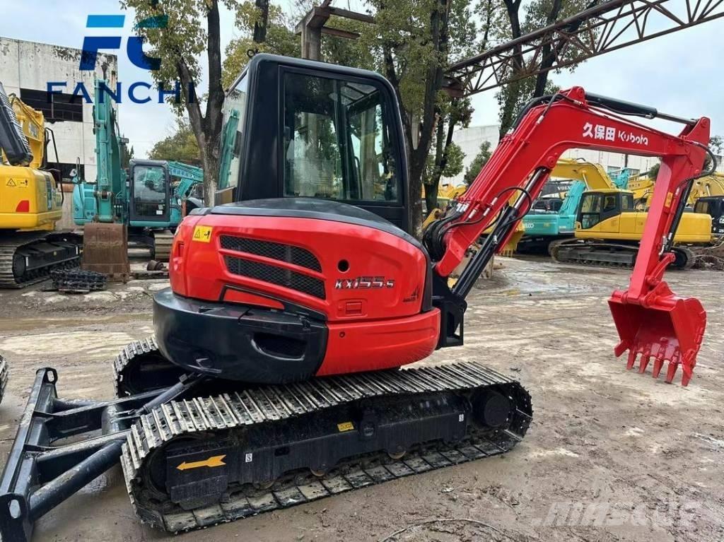 Kubota KX 155 대형 굴삭기 29톤 이상