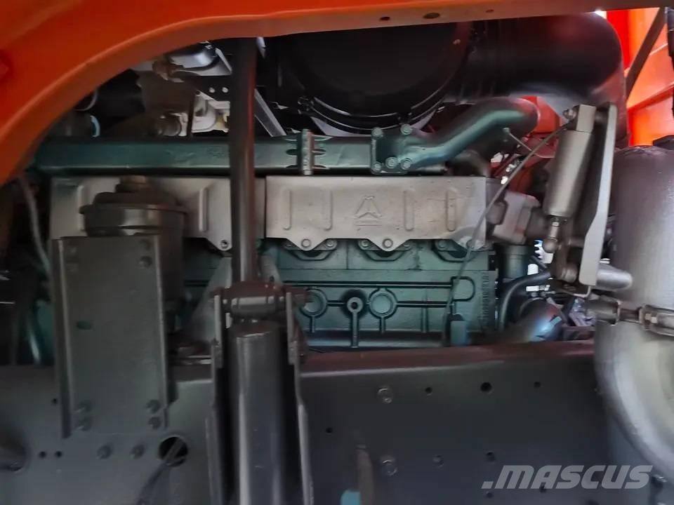 Howo 371 6x4 덤프 트럭