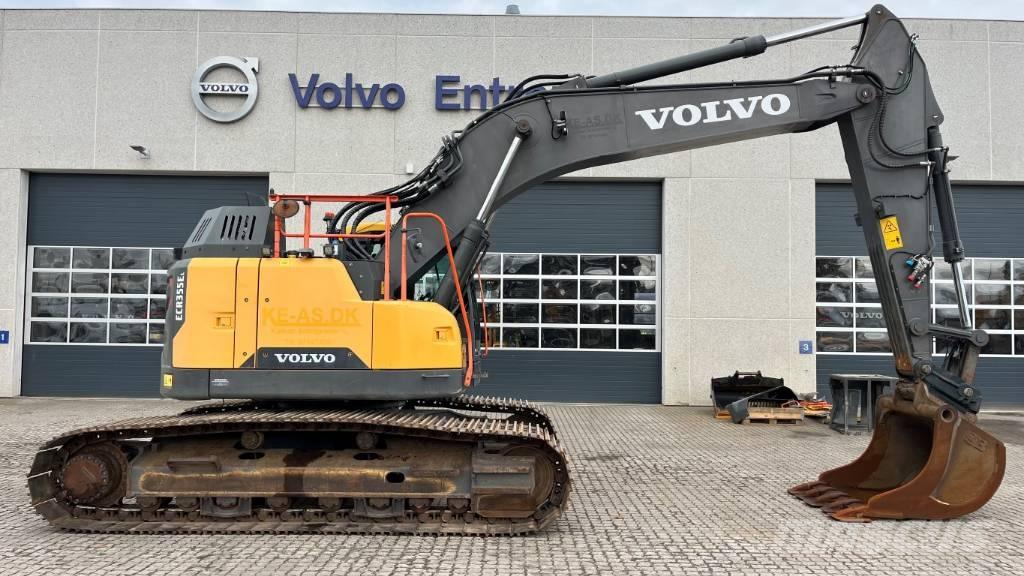 Volvo ECR355EL 대형 굴삭기 29톤 이상