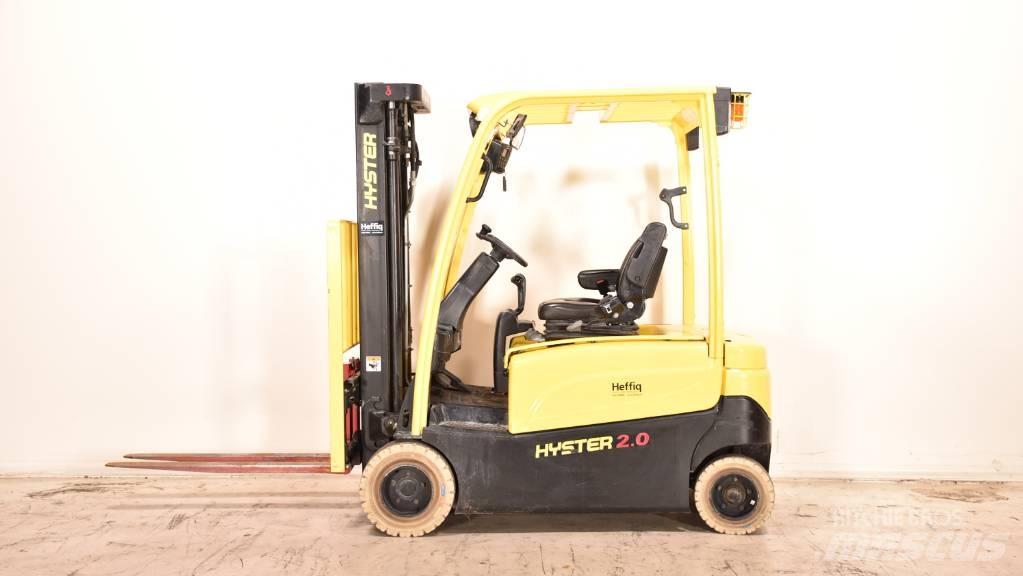 Hyster J 2.0 XN 전동 지게차