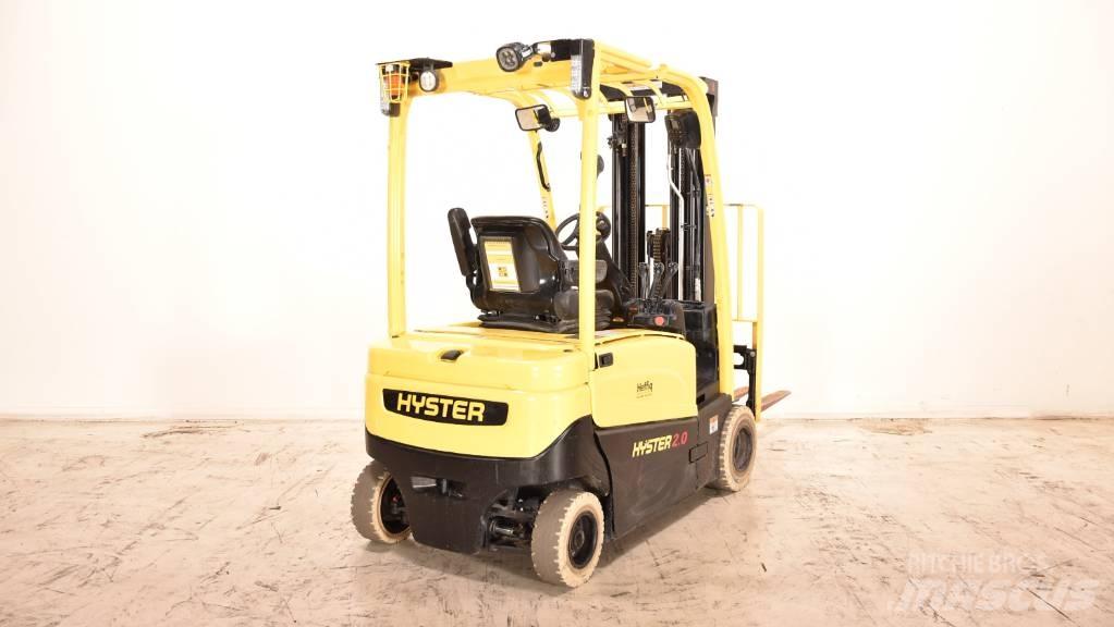 Hyster J 2.0 XN 전동 지게차