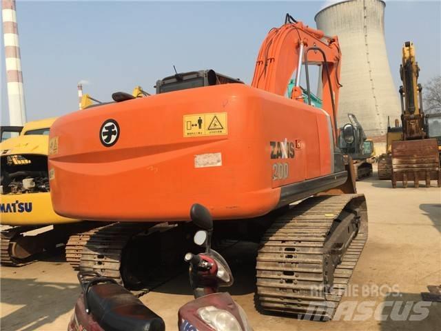 Hitachi ZX 200-3 대형 굴삭기 29톤 이상