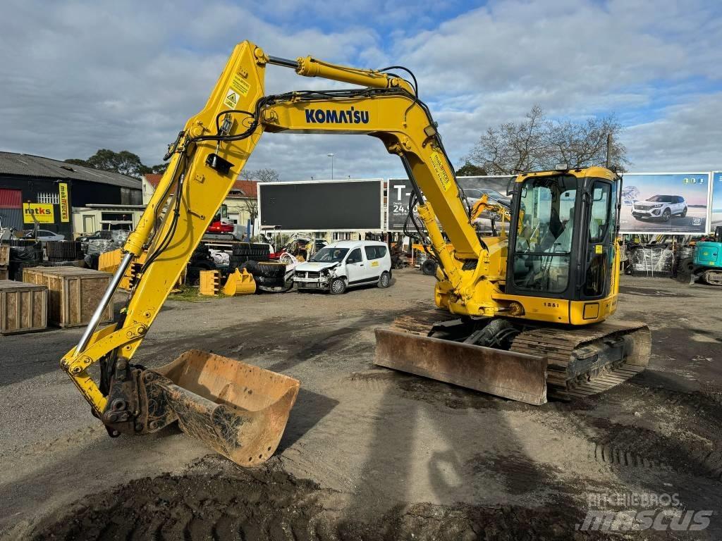 Komatsu PC 118 MR-8 대형 굴삭기 29톤 이상