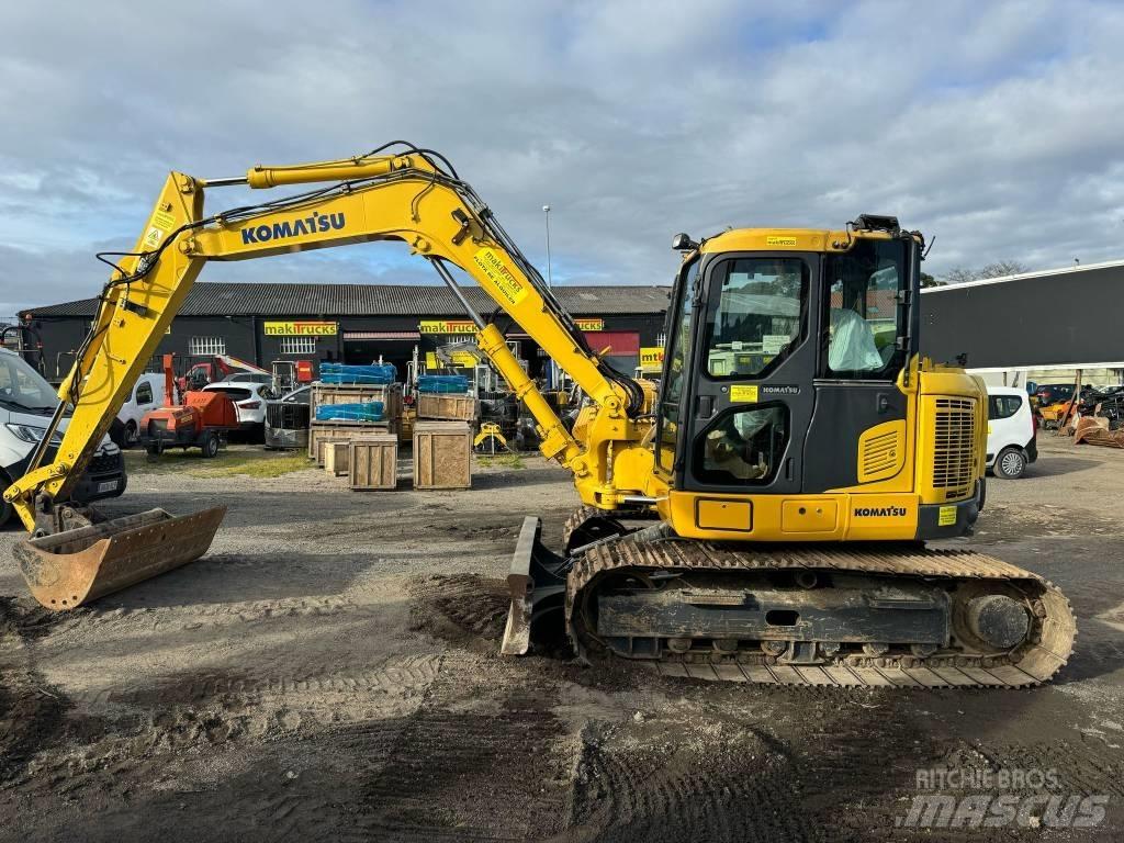 Komatsu PC 118 MR-8 대형 굴삭기 29톤 이상