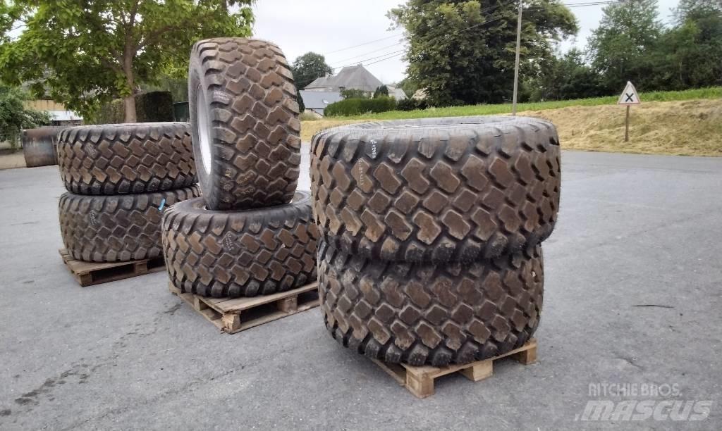 Alliance 600/55R26.5 타이어, 휠 및 림