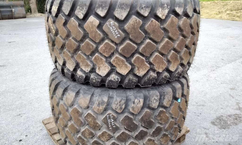 Alliance 600/55R26.5 타이어, 휠 및 림