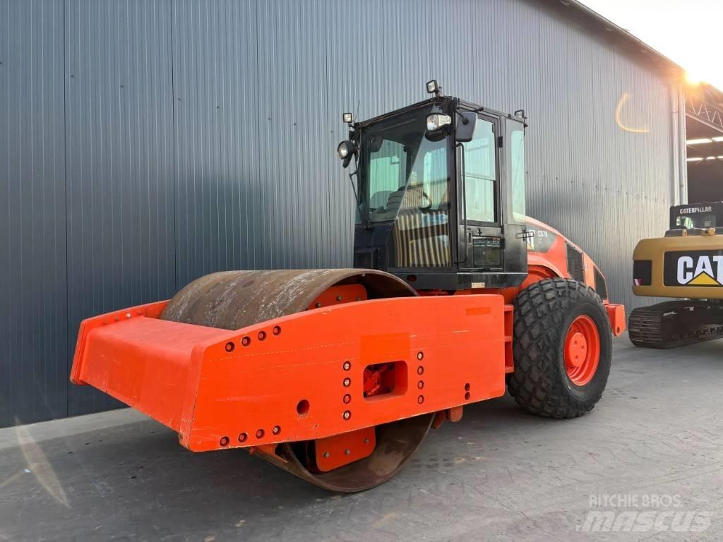 CAT CS76 XT 싱글 드럼 롤러