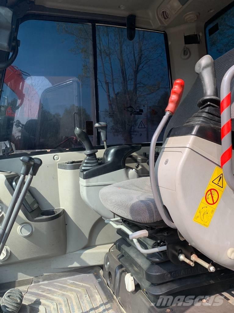 Volvo EC 60 D 소형 굴삭기 7톤 미만