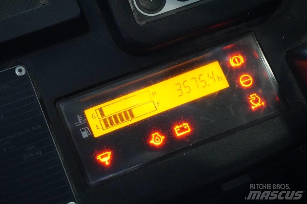 Toyota 06-8FDJ35F 디젤 지게차