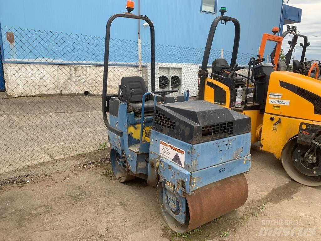 Bomag BW 80 AD 트윈 드럼 롤러