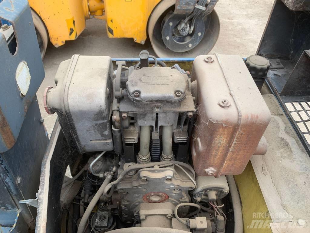 Bomag BW 80 AD 트윈 드럼 롤러