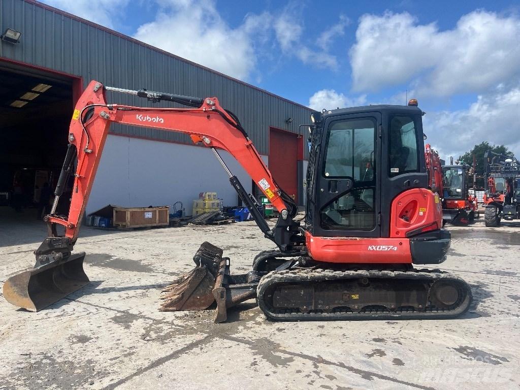 Kubota KX 057-4 소형 굴삭기 7톤 미만