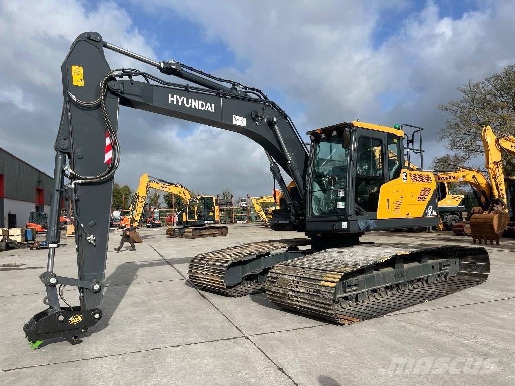 Hyundai HX 140 AL 대형 굴삭기 29톤 이상