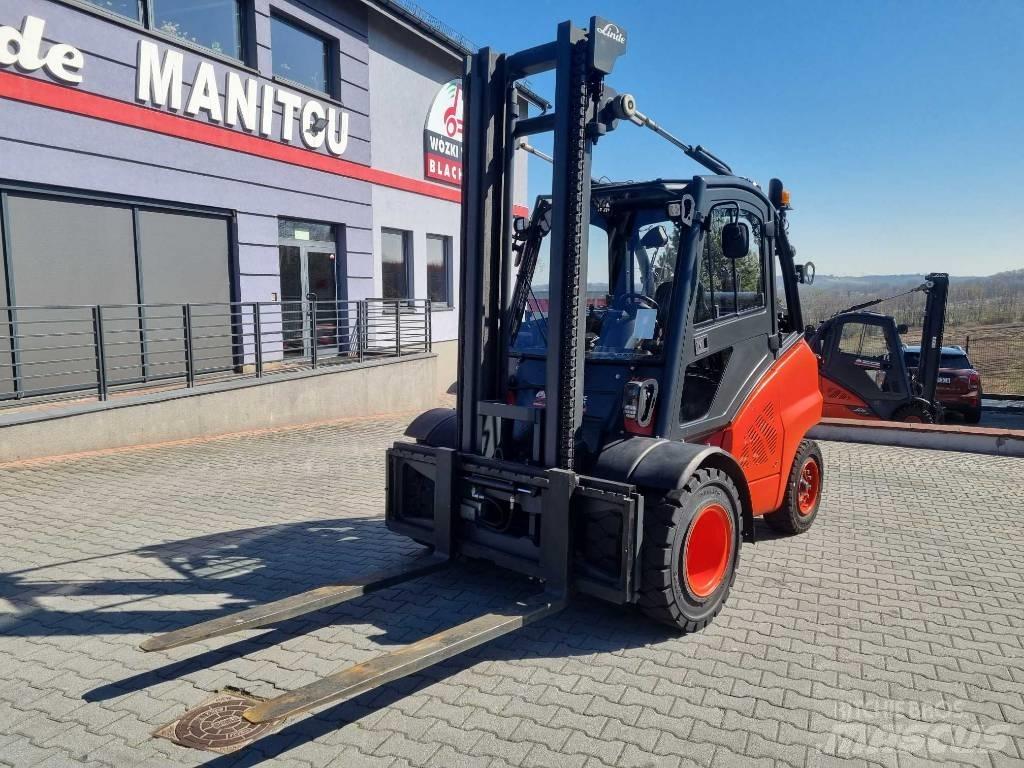 Linde H45t-02 LPG 지게차