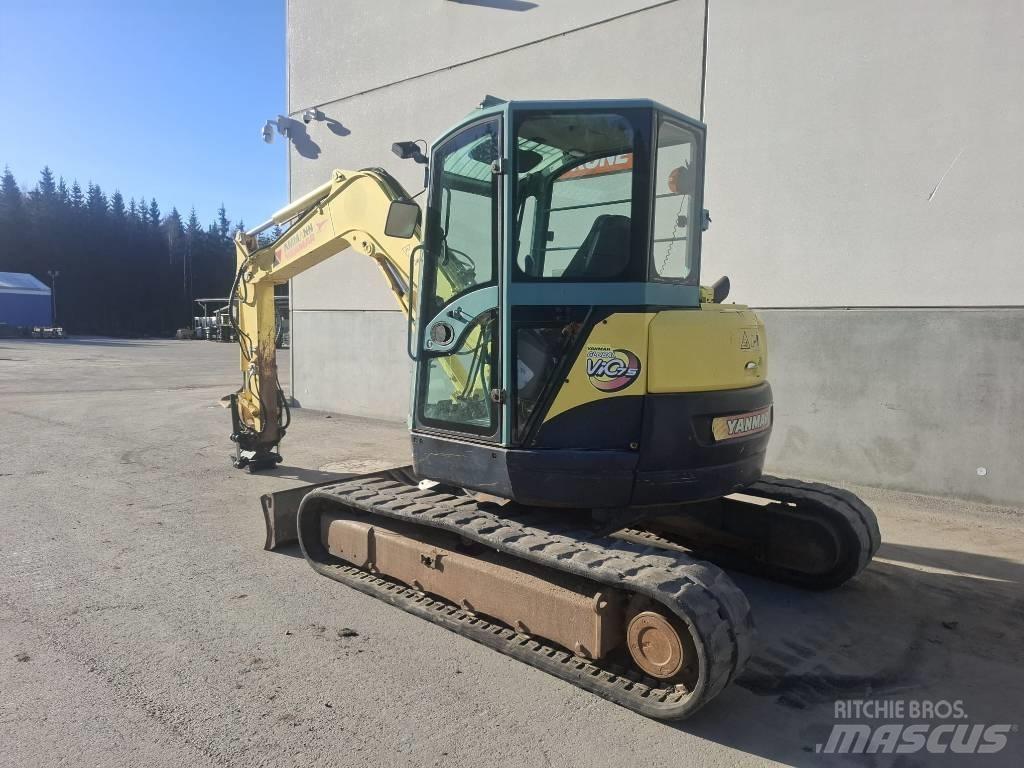 Yanmar Vio 75 A 중형굴삭기 7톤-28톤
