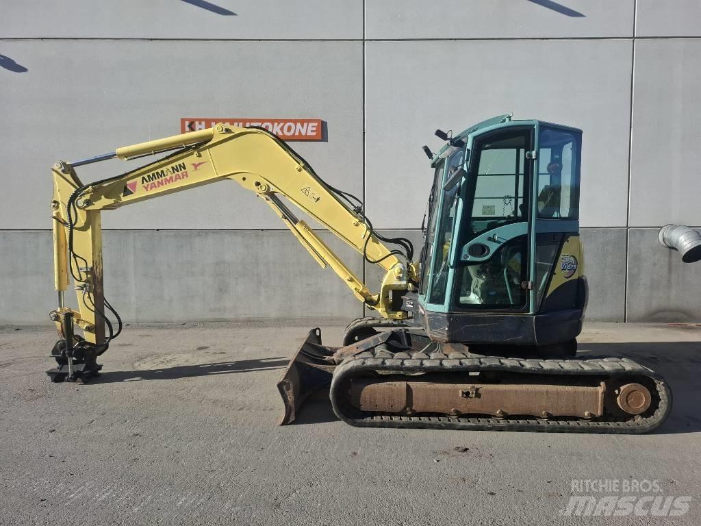Yanmar Vio 75 A 중형굴삭기 7톤-28톤
