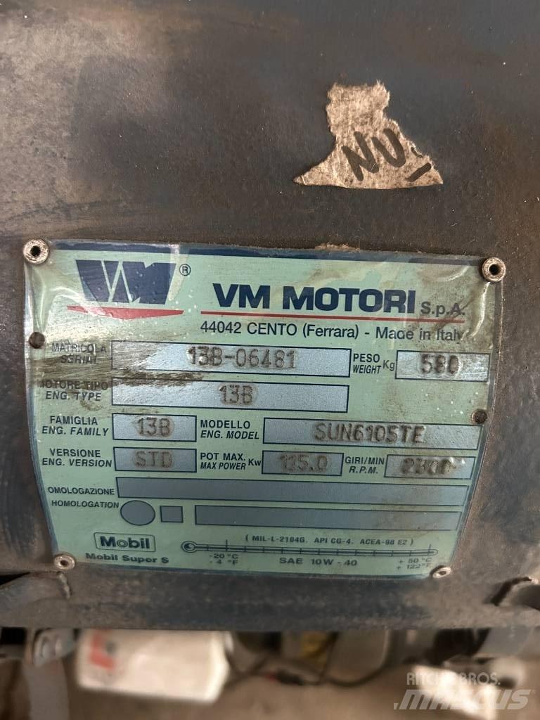 VM SUN6105TE 기타 부품  