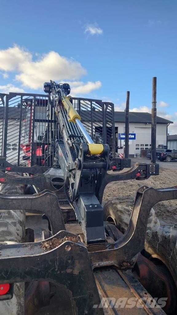 Komatsu 845 원목 포워더