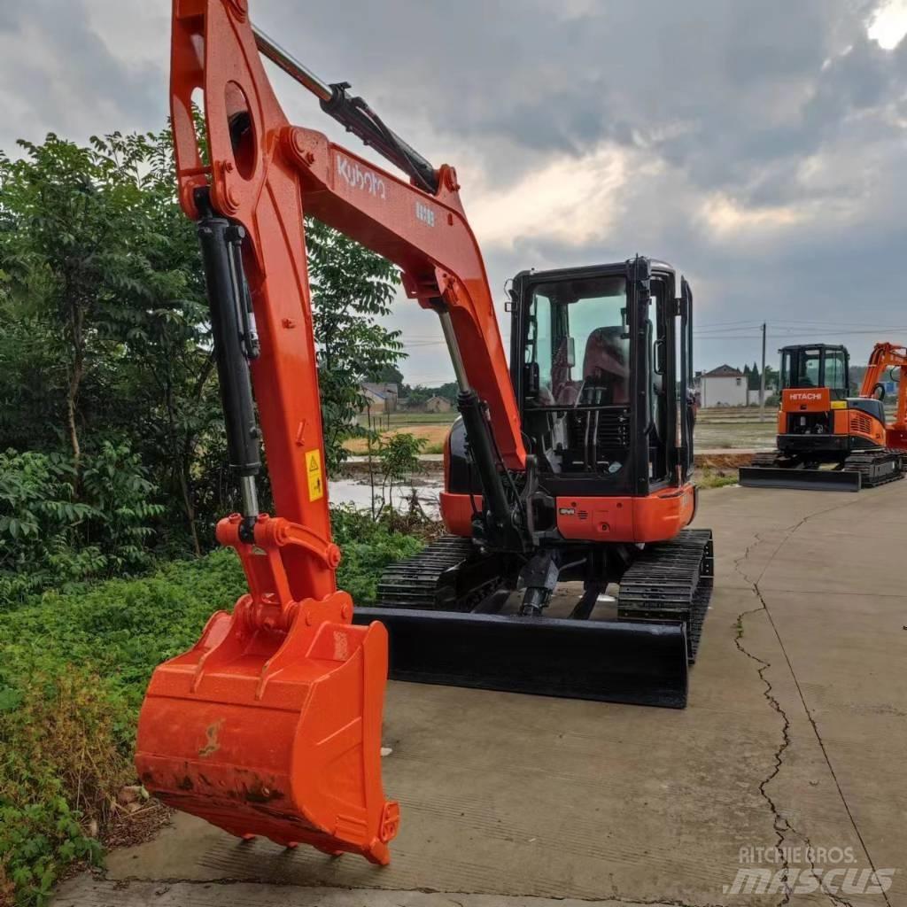 Kubota KX163-5 대형 굴삭기 29톤 이상