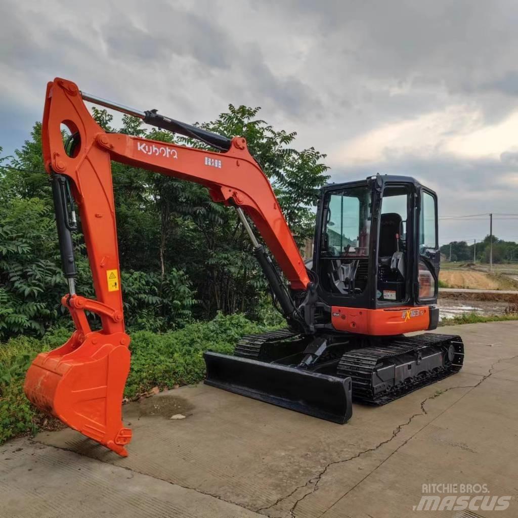 Kubota KX163-5 대형 굴삭기 29톤 이상