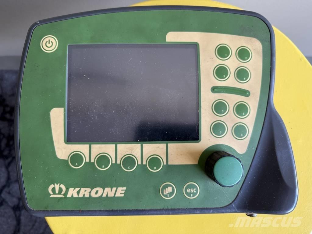 Krone AX 280 GD 자동 적재 트레일러
