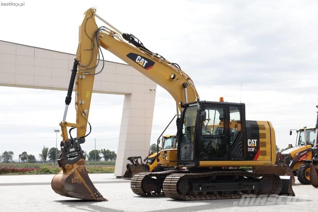 CAT 313 F L 대형 굴삭기 29톤 이상