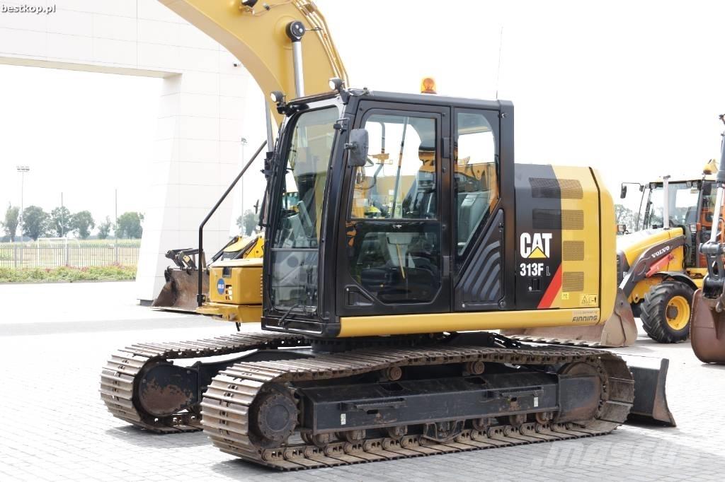 CAT 313 F L 대형 굴삭기 29톤 이상