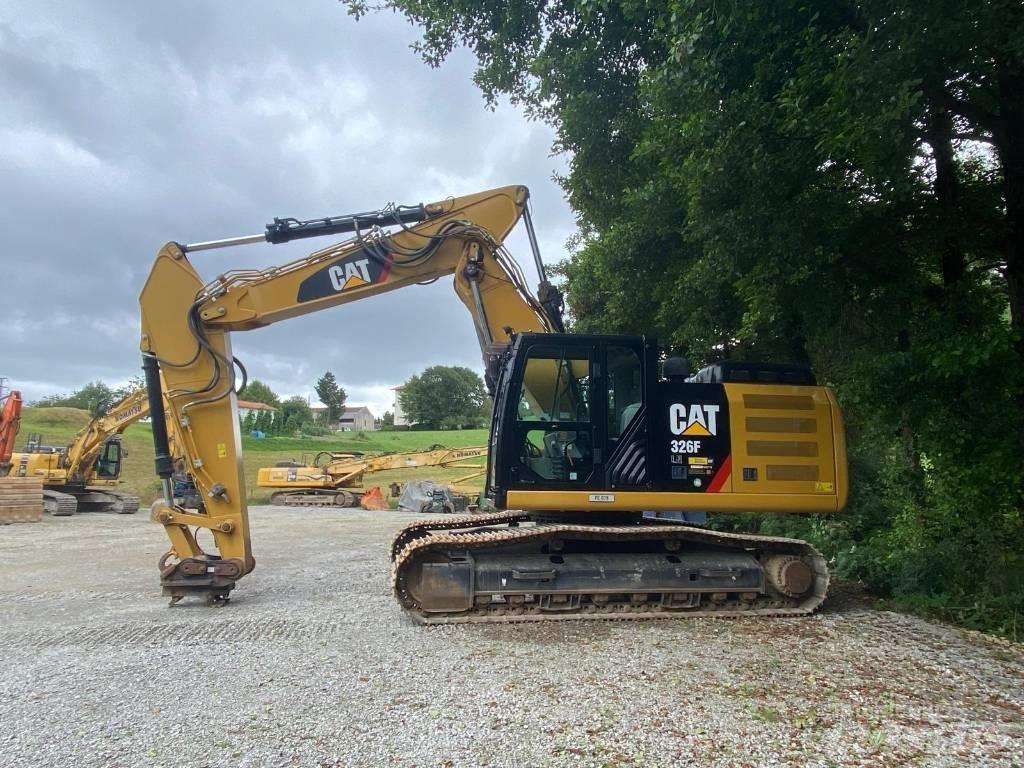 CAT 326 F 대형 굴삭기 29톤 이상