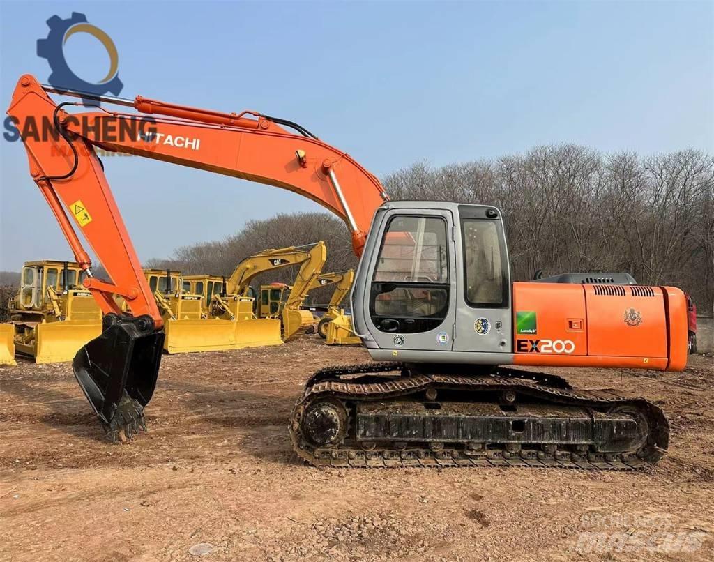 Hitachi EX 200 대형 굴삭기 29톤 이상