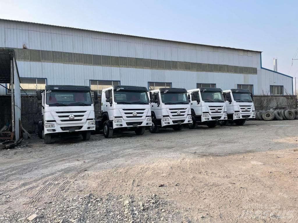Howo Tractor  371 트랙터 유닛