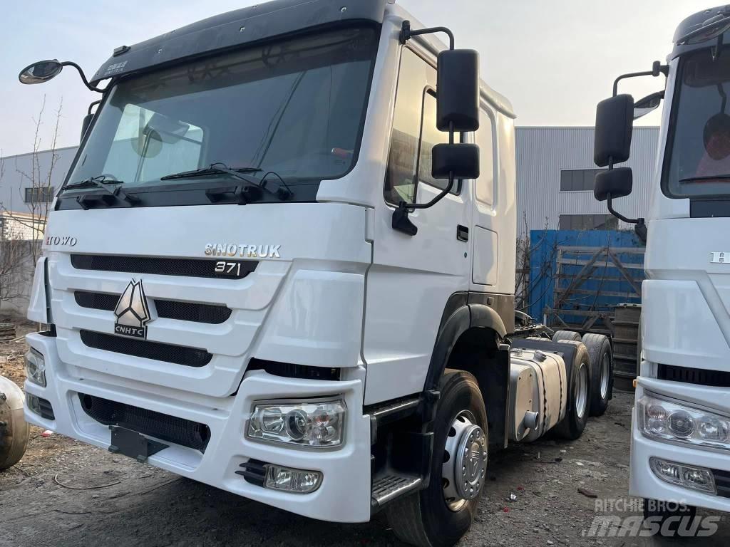 Howo Tractor  371 트랙터 유닛