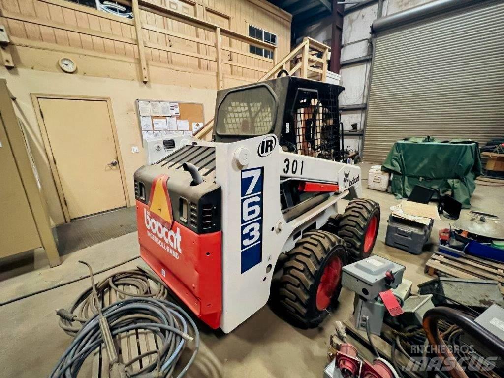 Bobcat 763 C  스키드로더
