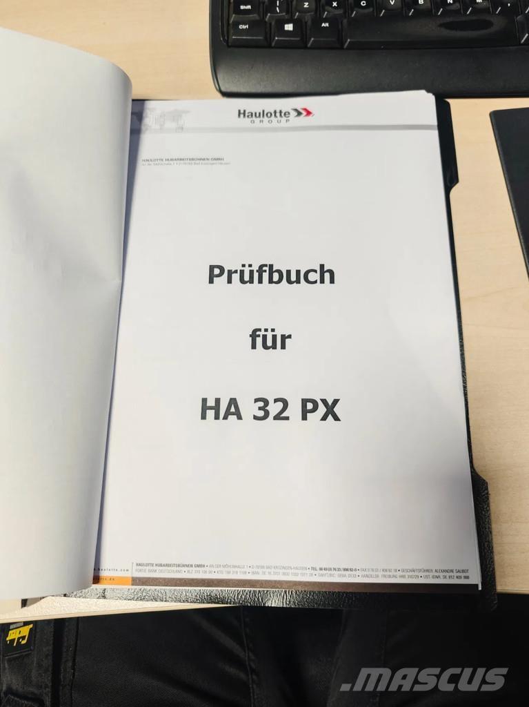 Haulotte HA 32 PX 견인식 전동이동 리프트