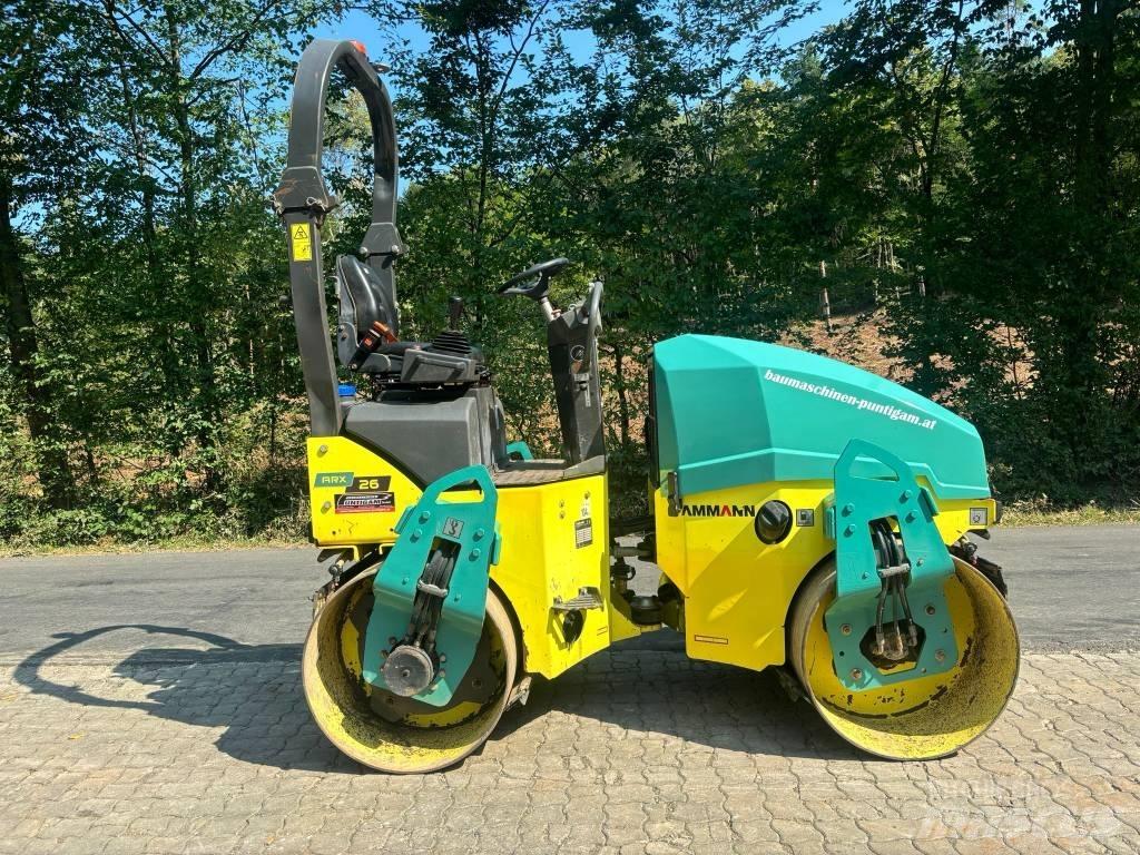 Ammann ARX 26 트윈 드럼 롤러