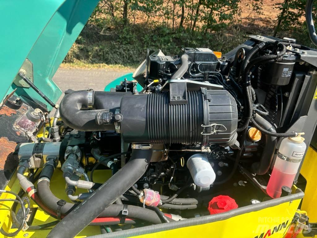 Ammann ARX 26 트윈 드럼 롤러