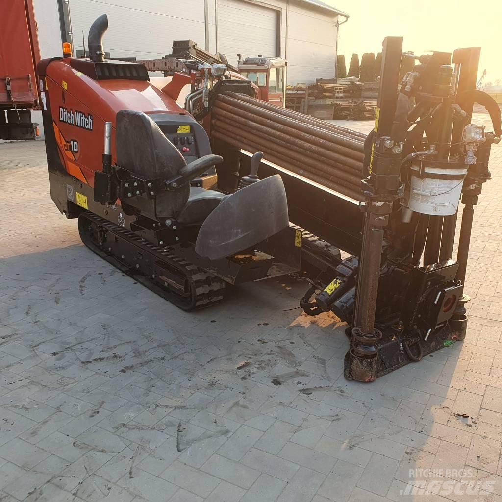 Ditch Witch JT 10 수평 굴착 장치