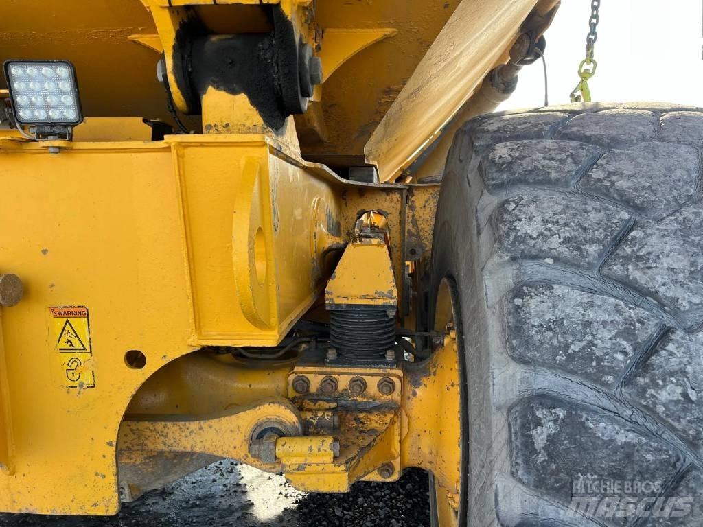 Volvo A 40 E 연결식 홀러