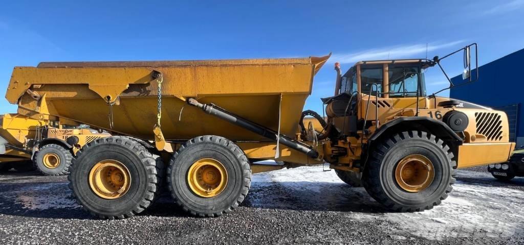 Volvo A 40 E 연결식 홀러