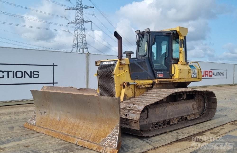 Komatsu D 61 PX-15 크롤러 도저