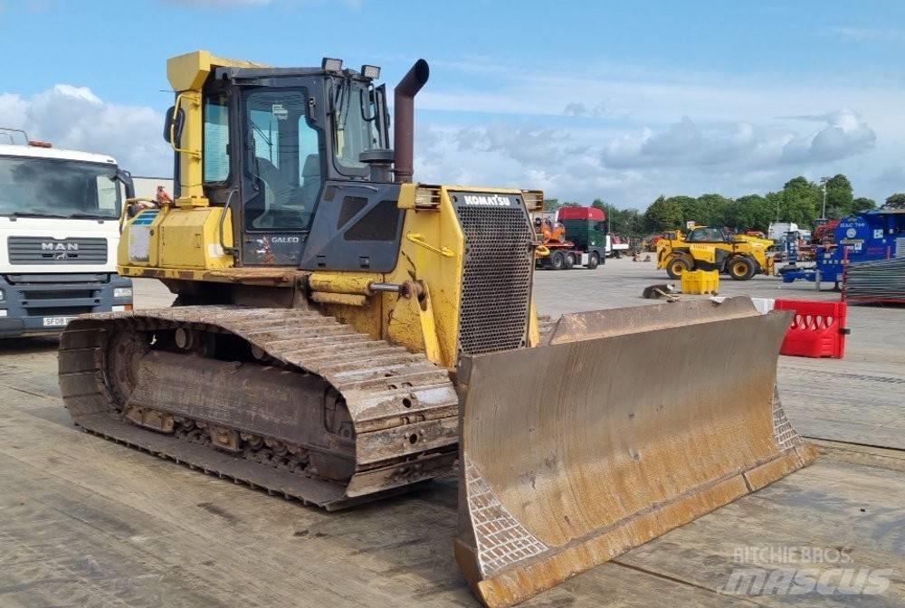 Komatsu D 61 PX-15 크롤러 도저