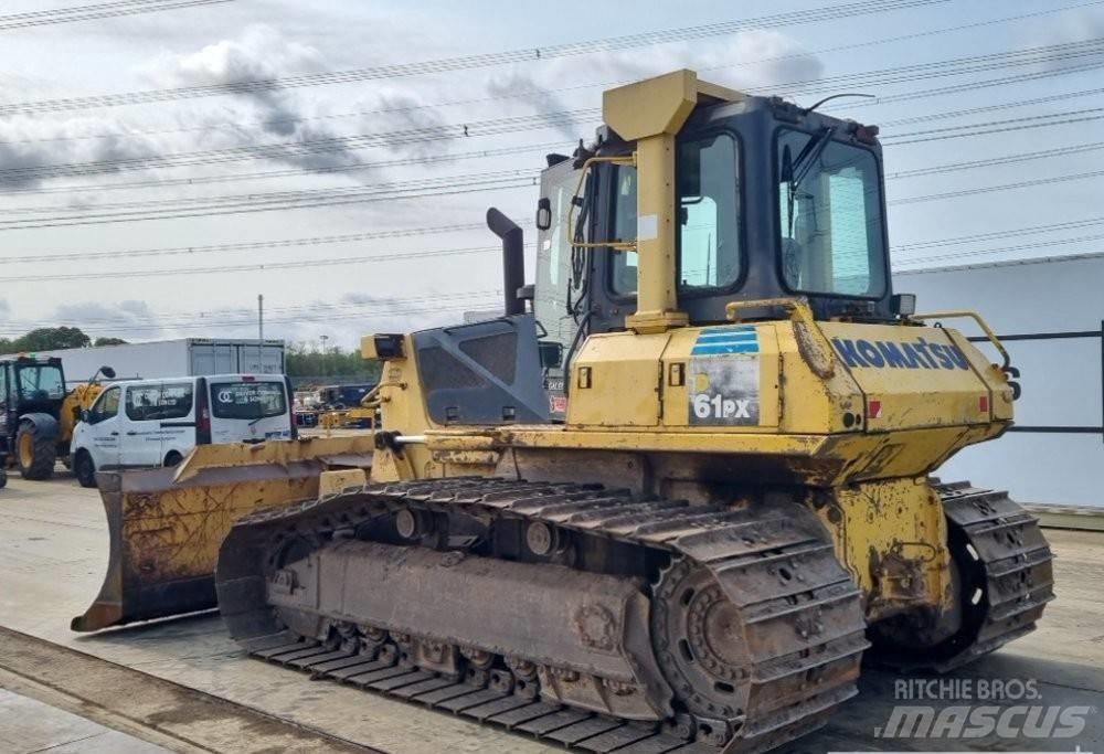 Komatsu D 61 PX-15 크롤러 도저