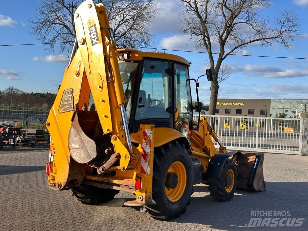 JCB 3 CX 백호로더