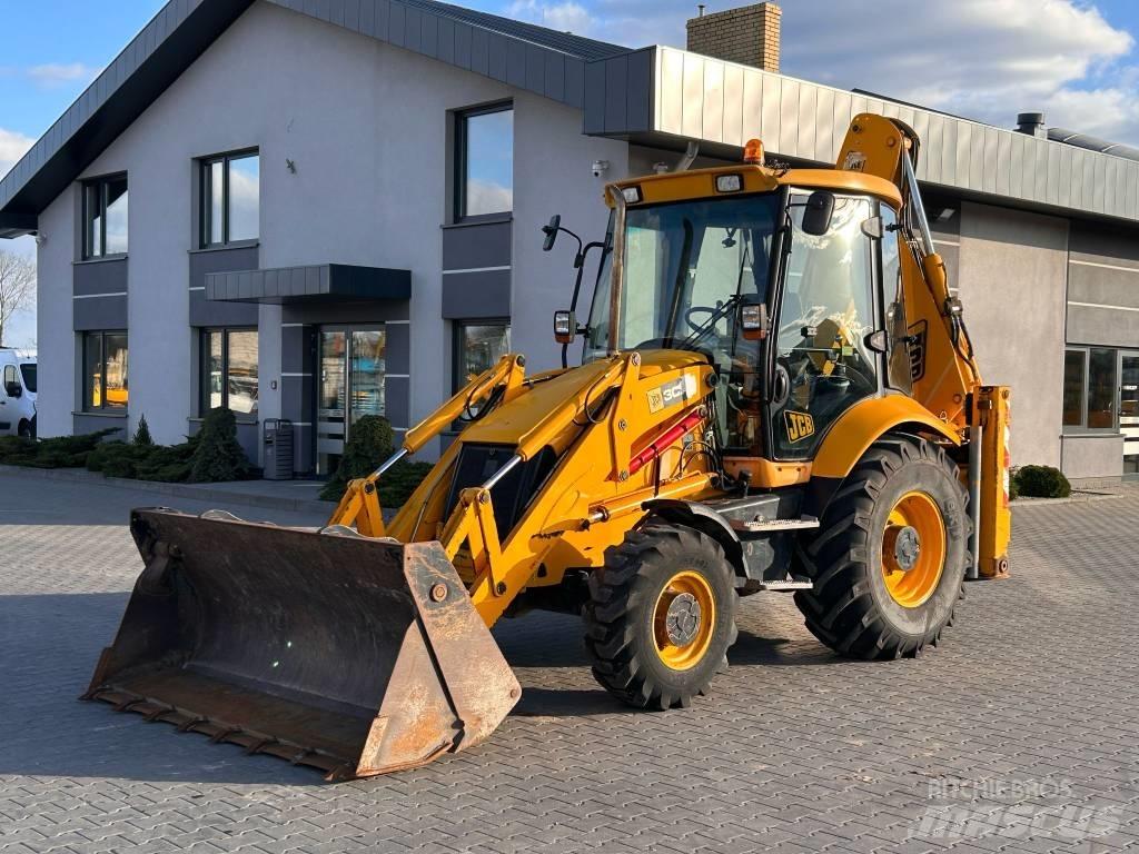JCB 3 CX 백호로더