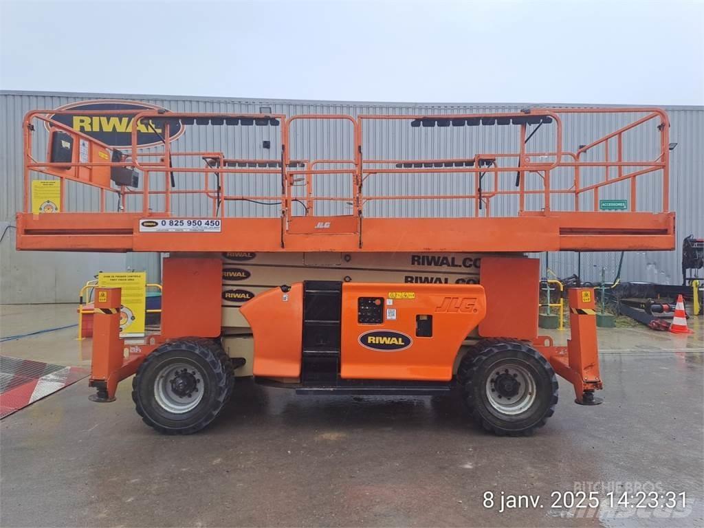 JLG 4394RT 가위형 리프트