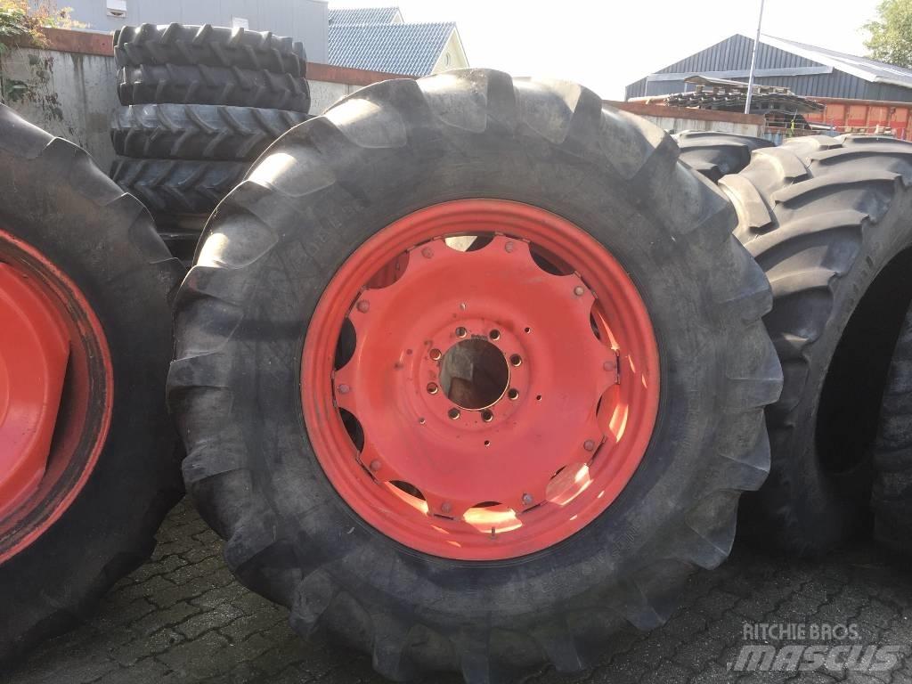 Taurus 20.8 R 38 타이어, 휠 및 림