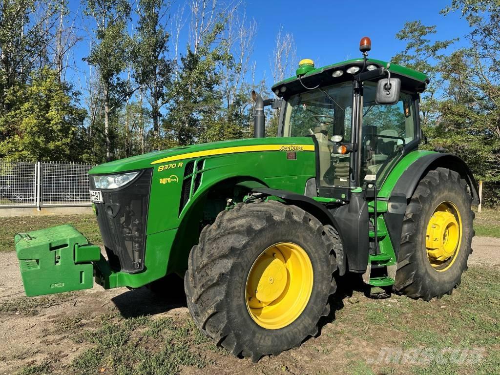 John Deere 8370 R 트랙터